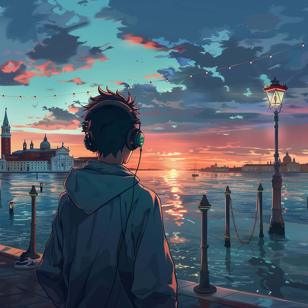 Album Art: Venetian Blue